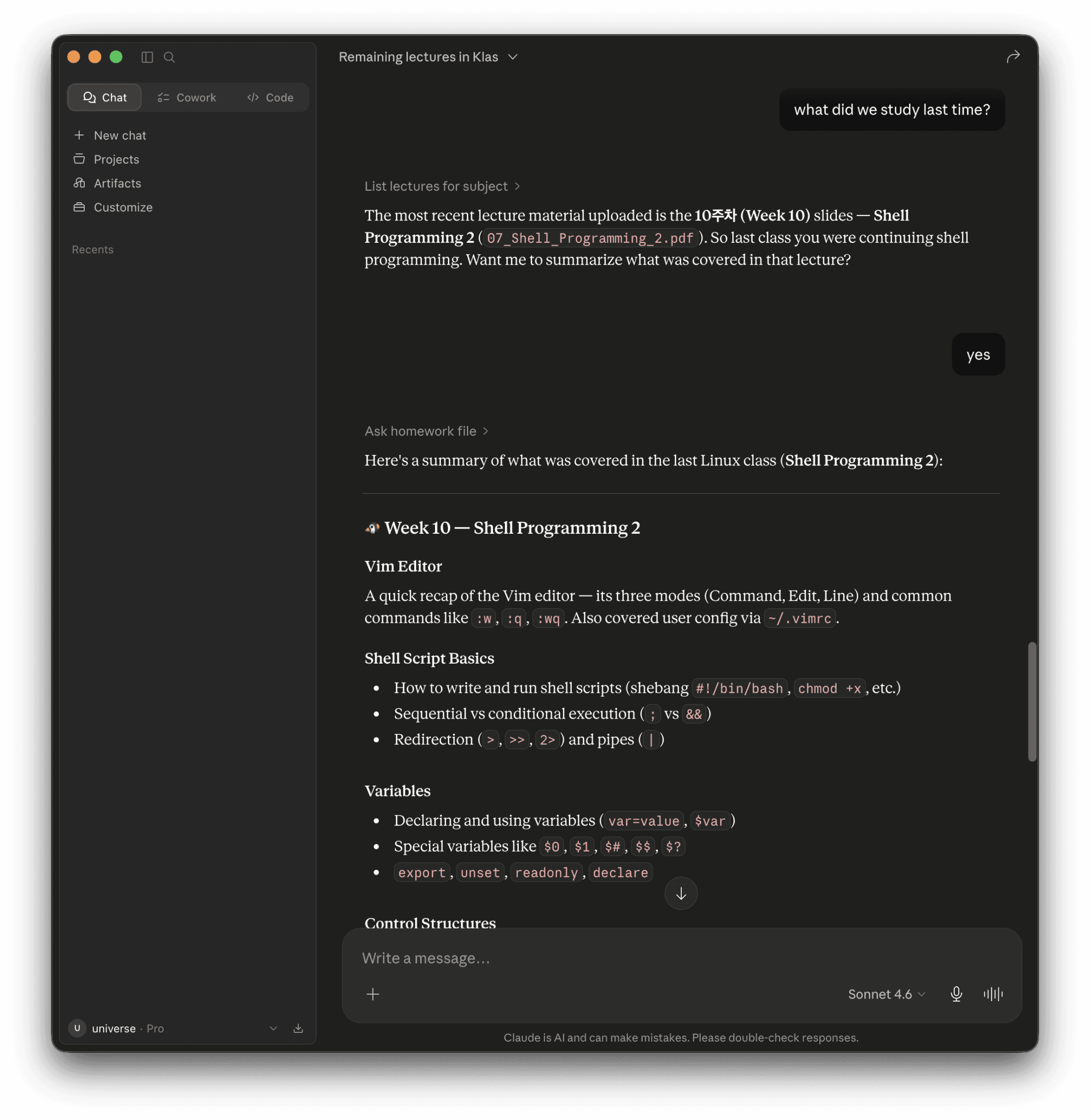 Talk to your lecture PDFs like they're a tutor.